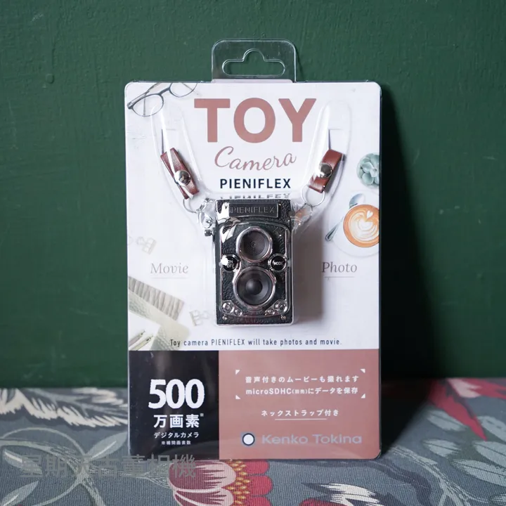數位相機KENKO TOKINA トイカメラPIENIFLEX KC-TY02 數位相機KENKO TOKINA トイカメラPIENIFLEX KC-TY02