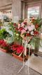 C1-14│高架花籃│新北市花店│蘆洲花店│開幕誌慶│敬輓│訂花│送花
