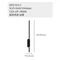 【鹿屋燈飾】DHJ-051-1 現代黑長條膠囊底座LED壁燈｜LED 6W 3000K暖光｜LED壁燈 臥室床頭壁燈 客廳壁燈 玄關壁燈 走廊壁燈