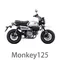 Honda - Monkey125
