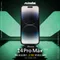 【NISDA】Apple iPhone 14 Pro Max「2.5D」滿版玻璃保護貼(6.7")