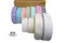 【整箱販售】拷克緞帶63MM(2-1/2英吋寬、含鐵絲)/節慶/藤蔓/白色/裝飾/粉橘色/淺黃色