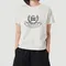 LEE-Women Lee Laurel Logo Crop T-Shirt：學院風LOGO上衣(2color/女款)