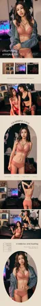 優雅女神 無鋼圈包覆內衣