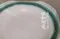 綠流角皿杯皿組-日本製