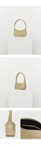 韓國設計師品牌Yeomim：mini ridge bag (olive beige)