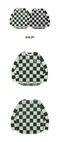 【23SS】 Romantic Crown 棋盤格針織上衣 (綠)