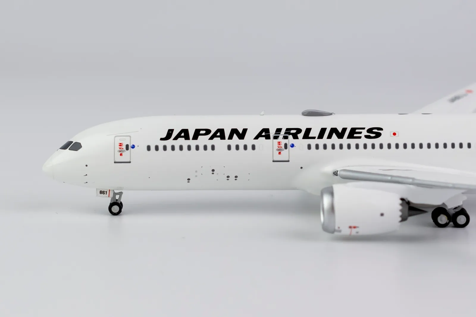 NG Model 1/400 日本航空JAL B787-9 JA861J <JAL SKY SUITE 787>