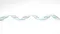 K1140 馬卡龍線條亮銀緞帶系列 15MM  (K1140 Multi-colored Narrow Stripe Ribbon 15MM)