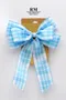 輕盈的色塊跳躍蝴蝶結 (PF261light color block jump Butterfly Bow) ｜手作｜布置｜裝飾｜緞帶用途｜派對
