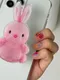 Byemypie －Rabbit tok：粉紅兔兔手機支架