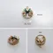 A1537-2 聖誕黑鈴噹吊飾配件(三入)  (Bell Pendant Décor)