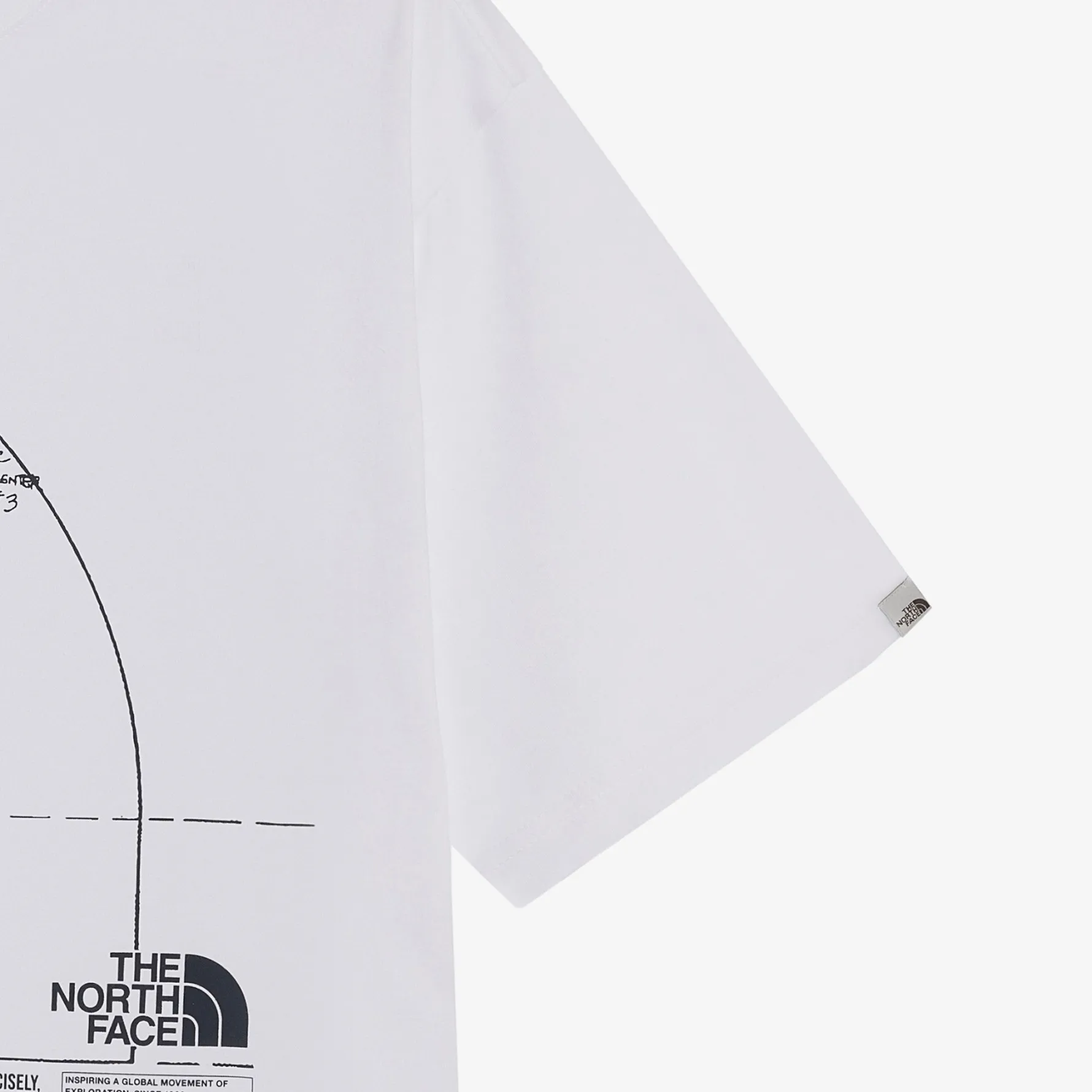 THE NORTH FACE DOME LOGO S/S R/TEE 圓頂標誌圓領短袖上衣NT7UR11