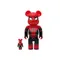 【Nineteen Official】Marvel x Bearbrick Spiderman 蜘蛛人 升級戰衣 庫柏力克熊