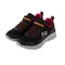 (童)【斯克威爾SKECHERS】MICROSPEC 輕量運動鞋 - 黑紅 97535LBKRD