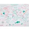 【法國 Super Petit】玩中學矽膠餐墊 - 世界地圖