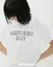 【21SS】BirthdaySuit 彩色Logo短袖Tee (白)
