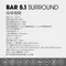 JBL Bar 5.1 Surround 5.1聲道家庭影音環繞喇叭