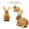 JIGZLE ® 3D-木拼圖 - 兔子