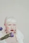 COR-DATE｜煙花耳環｜灰紫色