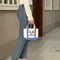 nounou누누－Tote Bag Blue X-mall：藍色手提包（小）