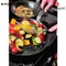 DE BUYER Frying pan blue steel 戶外圓型煎鍋 28cm #5400.28