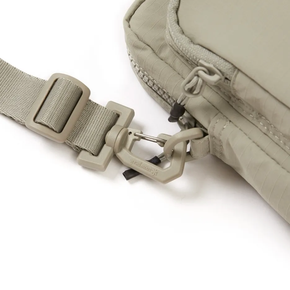 PEAK■Dual Tech Mini Crossbag ■送料込 SNOW PEAK 24F/W DUAL TECH MINI CROSS BAG V2 斜挎小包S24FUFCB36