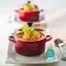 【缺貨】Le Creuset 陶瓷迷你圓烤盅 10cm 天空藍／櫻桃紅／雪紡粉／馬賽藍