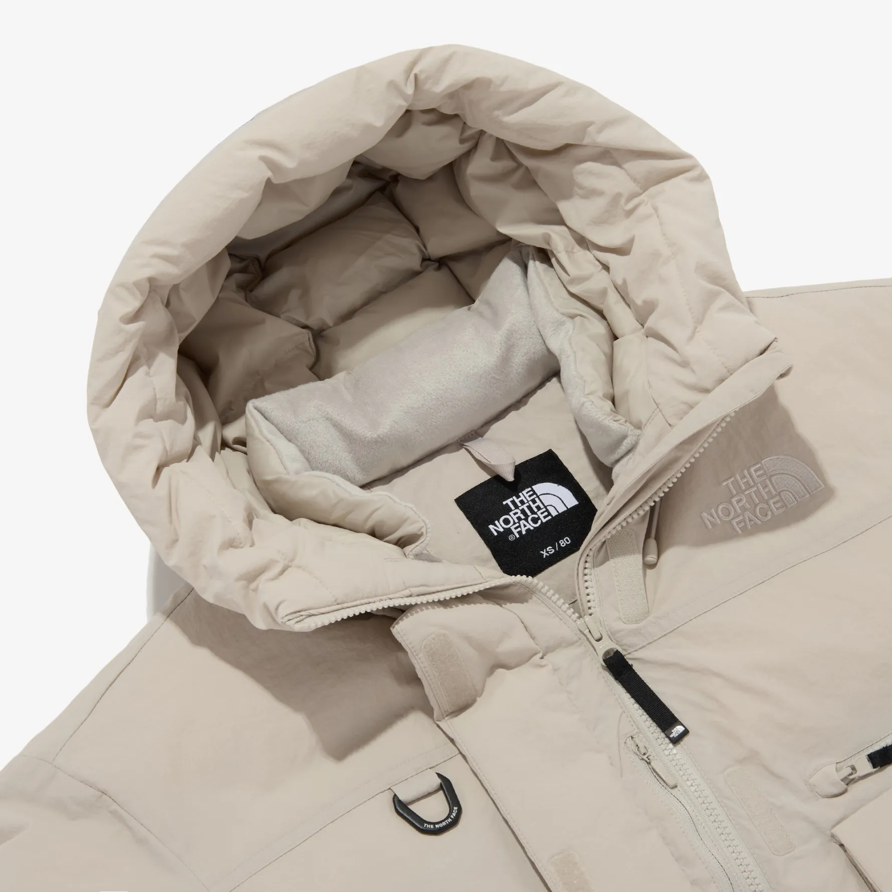 THE NORTH FACE W'S OPUS RDS DOWN JACKET 女款鵝絨羽絨連帽夾克