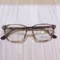 EG-Plus UV420濾藍光眼鏡｜新款上架｜板料材質有質感新上市-褐咖混色方圓款CA08
