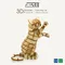 JIGZLE ® 3D-木拼圖-站立的貓