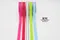 K1284 雙邊跳線羅紋帶 15MM (K1284 Side Stitching Grosgrain Ribbon -15MM )