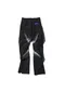 【22FW】 Roaringwild 噴漆造型休閒長褲 (黑)