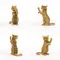JIGZLE ® 3D-紙拼圖 -  站立的貓