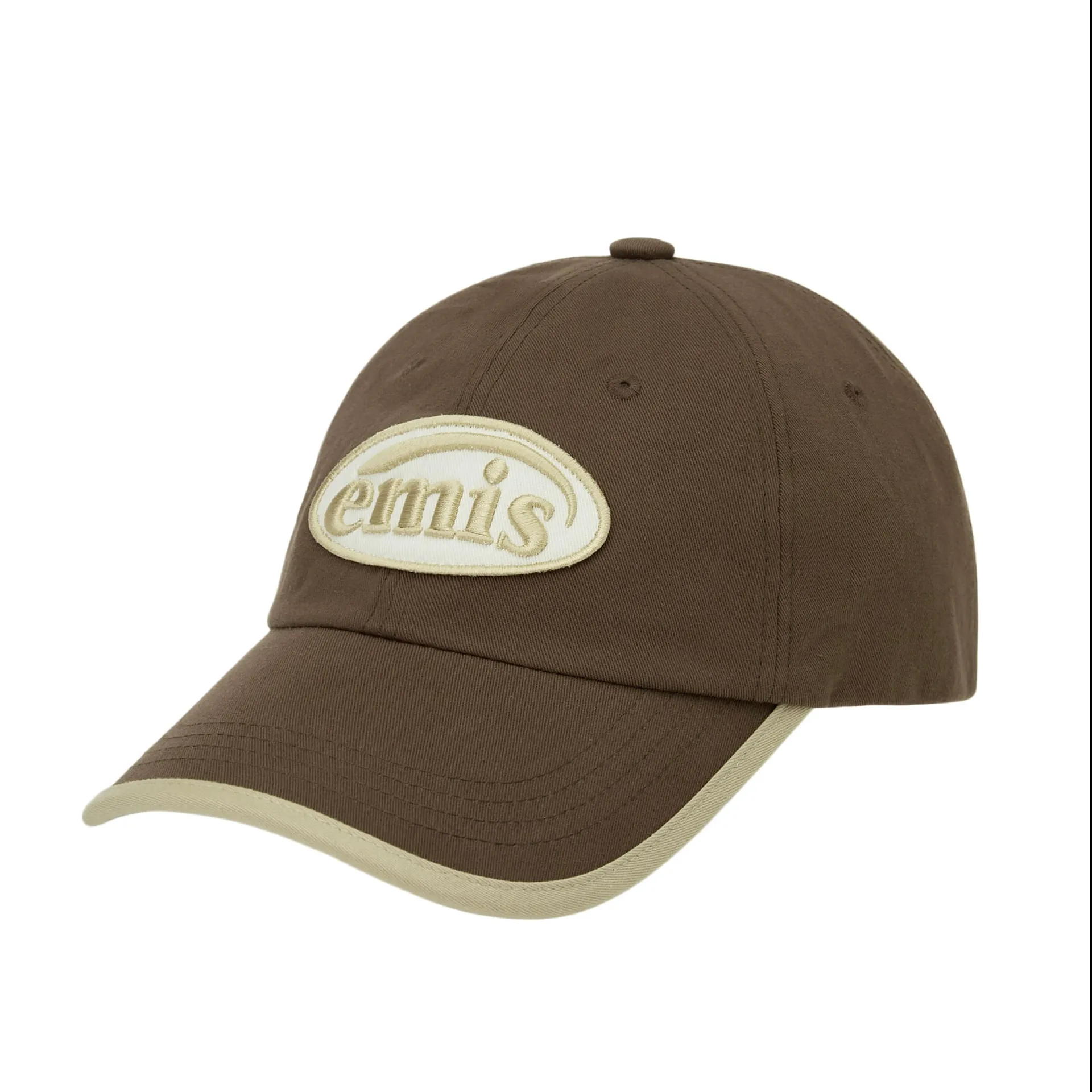 EMIS BEIGE TRIMMING BALL CAP