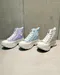 ★日本限定Converse★ 棉花糖高筒厚底鞋【WOMAN】ALL STAR/3色