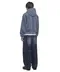 【25SS】Nomanual 復古拼接牛仔寬褲(藍)