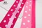 俏皮細結蝴蝶結(Playful Bow)｜粉色｜點點｜節慶｜頭飾｜裝飾｜緞帶用途｜桃紅色｜婚禮｜情人節