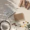 【golden hour】純天然椰子沐浴皂 - 檀娜卡 椰子油沐浴皂 100g