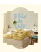 韓製寢具MAATILA－Villa de Café 高密度純棉雙面棉被：奶酪起司