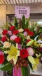 C1-3│高架花籃│新北市花店│蘆洲花店│開幕誌慶│敬輓│訂花│送花