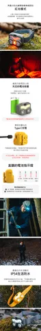 [ CLAYMORE ] HEADY3 七段感應式頭燈-兩色｜頭燈 露營燈 釣魚燈 照明燈 登山燈