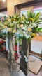 C1-10│高架花籃│新北市花店│蘆洲花店│開幕誌慶│敬輓│訂花│送花