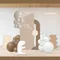 情境佈置：木質曲線退休情境背板套組[DB1200012]