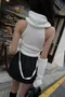 雪泥美人-韓國柔軟針織背心+套手 兩件組