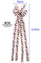 聖誕格子馴鹿蝴蝶結 (KF4500GC-2/Christmas plaid reindeer Bow) ｜手作｜布置｜裝飾｜大蝴蝶結｜米白色｜拷克｜鐵絲邊