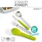 【缺貨】JOSEPH Go Eat Compack Cutlery Set Green 翻轉不鏽鋼餐具組(綠) #81033