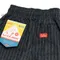 COOKMAN Chefpants Wool Mix Stripe Gray 231-03801