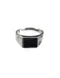 【22SS】Scaletto Black 黑磚造型戒指