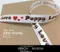 PR2529-1-TD001 Puppy Love 印刷緞帶 16MM (PR2529-1-TD001 "Puppy Love" Ribbon 16MM )